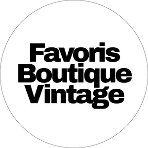  Favoris Boutique Vintage